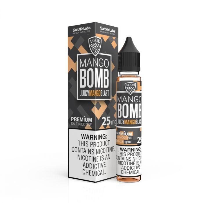 LÍQUIDO MANGO BOMB BLAST - SALTNIC / SALT NICOTINE - VGOD SALTNIC.jpg LÍQUIDO MANGO BOMB BLAST - SALTNIC / SALT NICOTINE - VGOD SALTNIC
