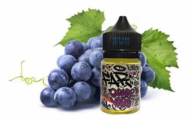 LÍQUIDO GRAPE VAPE - FAR SALT NICOTINE - ELEMENT.jpg LÍQUIDO GRAPE VAPE - FAR SALT NICOTINE - ELEMENT