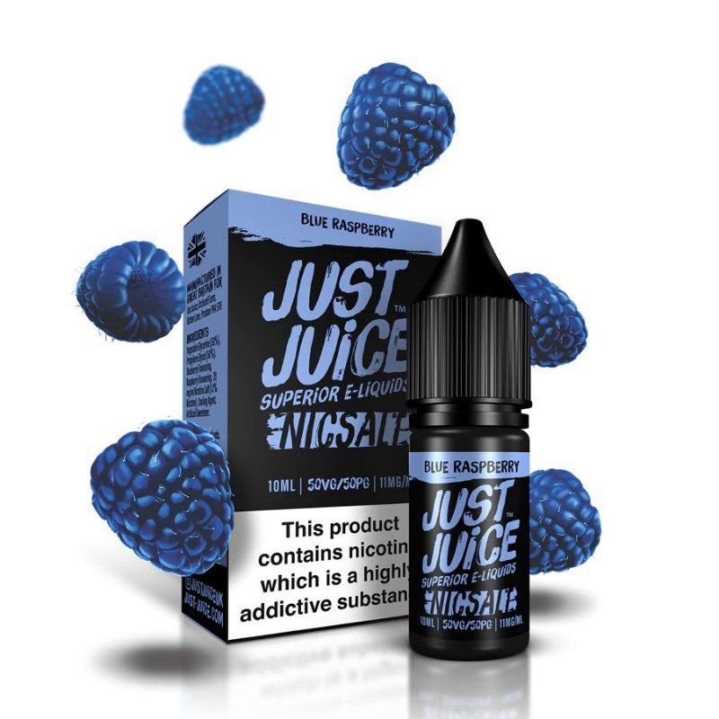 LÍQUIDO BLUE RASPBERRY - NICSALT - JUST JUICE.jpg LÍQUIDO BLUE RASPBERRY - NICSALT - JUST JUICE