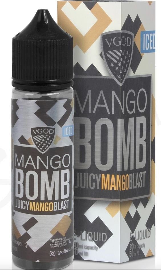 LÍQUIDO MANGO BOMB BLAST ICED - SALTNIC / SALT NICOTINE - VGOD.jpg LÍQUIDO MANGO BOMB BLAST ICED - SALTNIC / SALT NICOTINE - VGOD