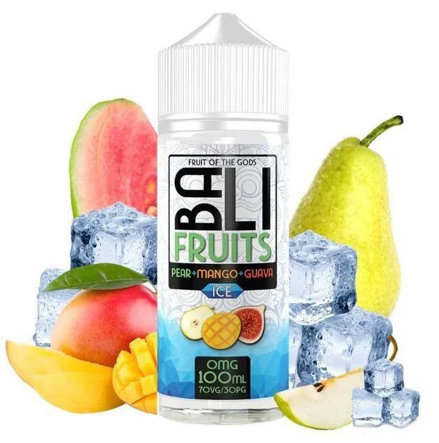 LIQUIDO BALI FRUITS PEAR MANGO GUAVA ICE - KINGS CREST.jpg LIQUIDO BALI FRUITS PEAR MANGO GUAVA ICE - KINGS CREST