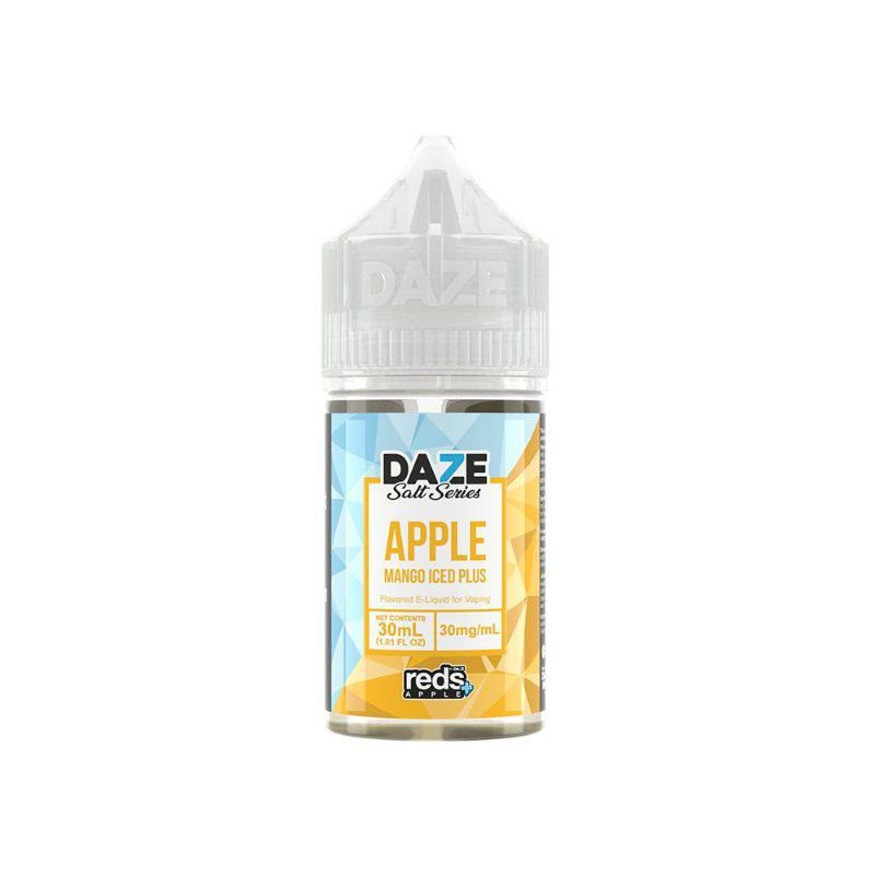 797fe87f542c2a8346545b2ae403f9df.jpg LÍQUIDO APPLE MANGO ICED PLUS - REDS - NICSALT - 7 DAZE
