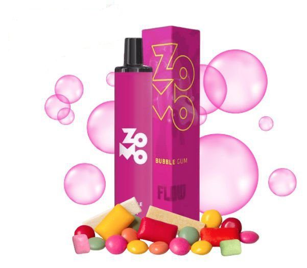 ZOMO FLOW 800 PUFFS – BUBBLE GUM – ZOMO