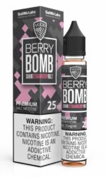 LÍQUIDO BERRY BOMB SOUR STRAWBERRY BELT - SALTNIC / SALT NICOTINE - VGOD
