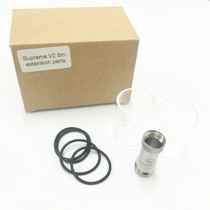 VIDRO AROMAMIZER SUPREME V2 8ML RDTA + ALONGADOR - STEAM CRAVE.jpg VIDRO AROMAMIZER SUPREME V2 8ML RDTA + ALONGADOR - STEAM CRAVE