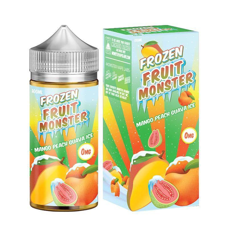 LÍQUIDO MANGO PEACH GUAVA ICE - FROZEN FRUIT MONSTER - JAM MONSTER.jpg LÍQUIDO MANGO PEACH GUAVA ICE - FROZEN FRUIT MONSTER - JAM MONSTER