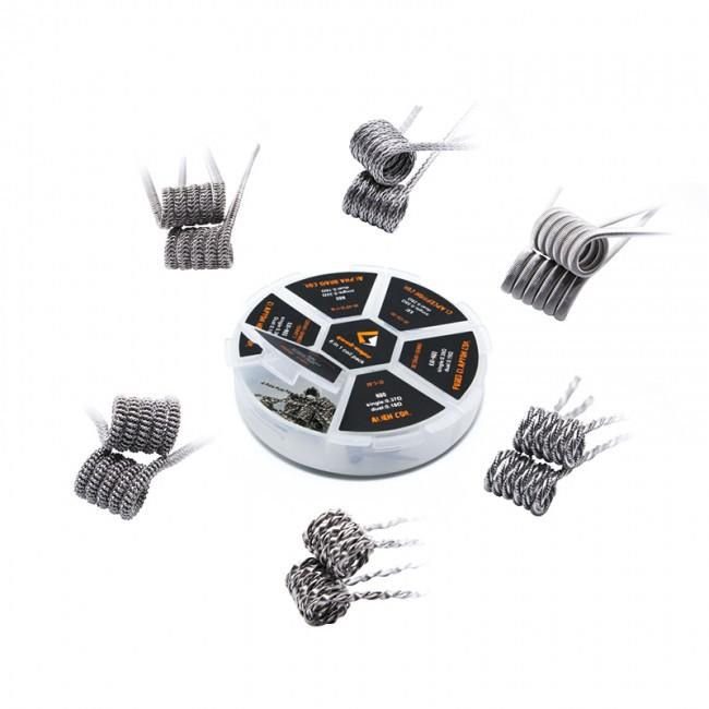 PREBUILT KIT RESISTÊNCIAS PRONTAS 6 IN 1 - GEEK VAPE.jpg PREBUILT KIT RESISTÊNCIAS PRONTAS 6 IN 1 - GEEK VAPE