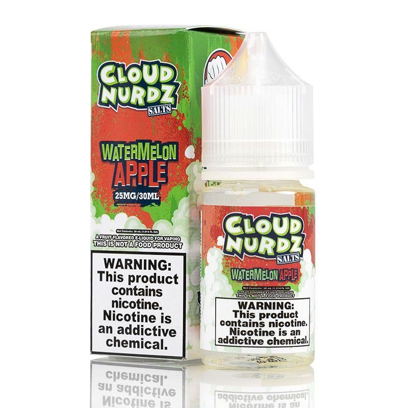 LÍQUIDO WATERMELON APPLE NICSALT - CLOUD NURDZ.jpg LÍQUIDO WATERMELON APPLE NICSALT - CLOUD NURDZ