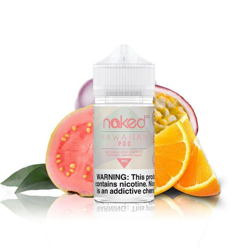 LÍQUIDO HAWAIIAN POG - NAKED 100.jpg LÍQUIDO HAWAIIAN POG - NAKED 100
