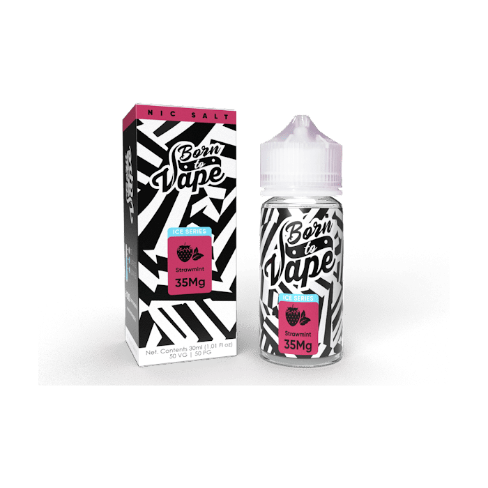 e5d2842a1414ff2c952a9ac3e056b5e1.png LÍQUIDO STRAWMINT - NICSALT - BORN TO VAPE