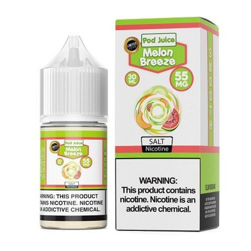 f0f8b7925bf2f1d276471f3a69805791.jpg LÍQUIDO MELON BREEZE - NICSALT - POD JUICE