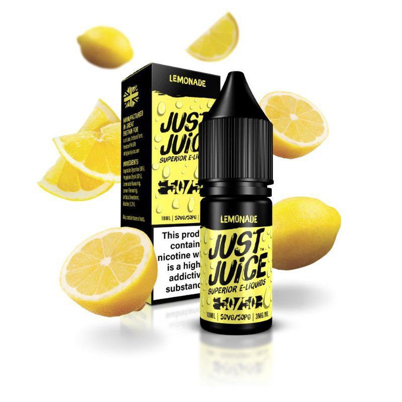 LÍQUIDO LEMONADE - NICSALT - JUST JUICE.jpg LÍQUIDO LEMONADE - NICSALT - JUST JUICE