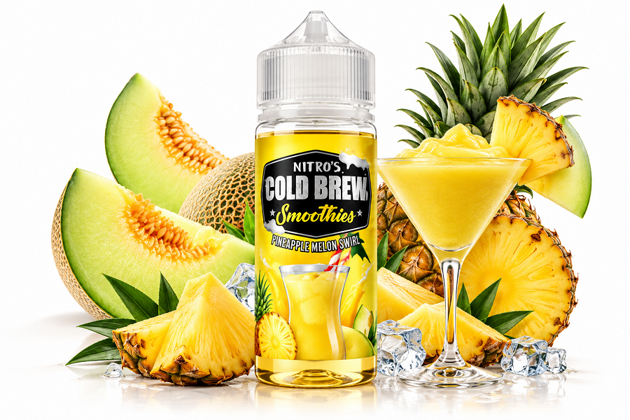 liquido-pineapple-melon-swirl-freebase-70vg-30pg