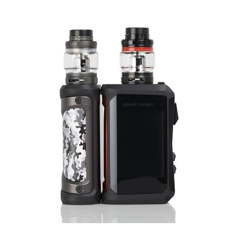 KIT AEGIS X 200W TC KIT WITH CERBERUS TANK - GEEK VAPE KIT AEGIS X 200W TC KIT WITH CERBERUS TANK - GEEK VAPE