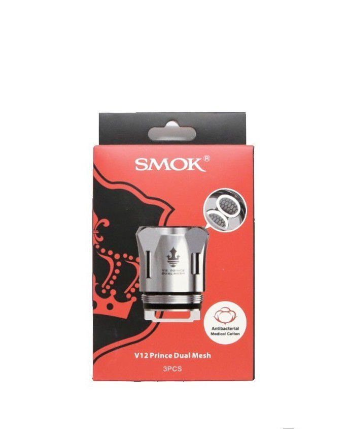 BOBINA ( RESISTENCIA ) REPOSIÇÃO P/ TFV12 PRINCE - V12 PRINCE DUAL MESH - SMOK-1.jpg BOBINA ( RESISTENCIA ) REPOSIÇÃO P/ TFV12 PRINCE - V12 PRINCE DUAL MESH - SMOK