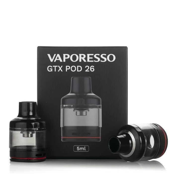 POD ( REPOSIÇÃO ) GTX POD 26 ( SEM COIL ) 5ML - VAPORESSO-3.jpg POD ( REPOSIÇÃO ) GTX POD 26 ( SEM COIL ) 5ML - VAPORESSO