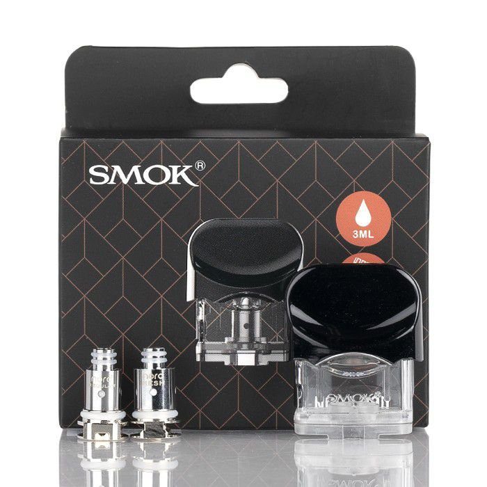POD ( REPOSIÇÃO ) P/ NORD 1 ( COM COIL ) - SMOK-2.jpg POD ( REPOSIÇÃO ) P/ NORD 1 ( COM COIL ) - SMOK