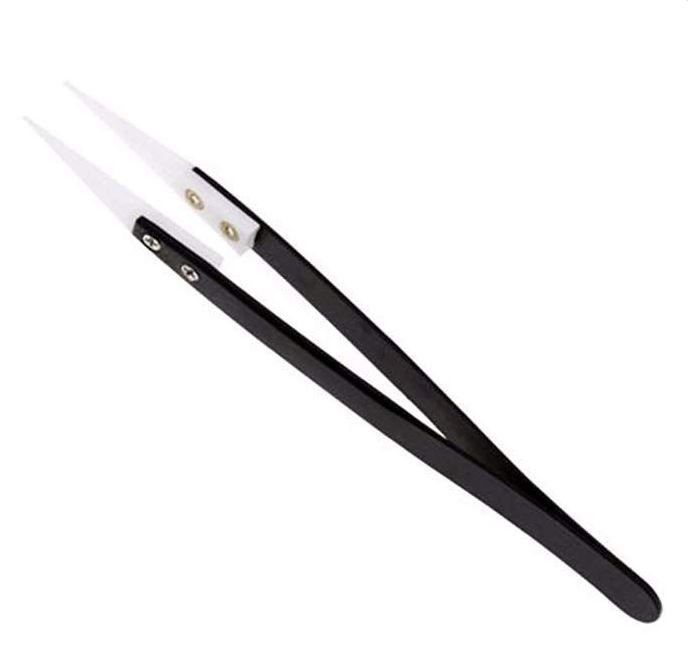 PINÇA DE CERÂMICA TWEEZERS RETA - VETUS-3.jpg PINÇA DE CERÂMICA TWEEZERS RETA - VETUS