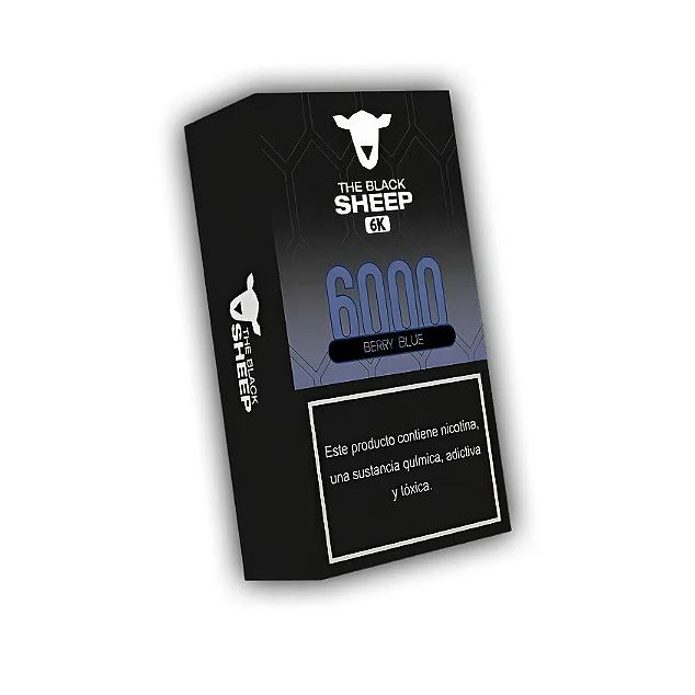 POD DESCARTÁVEL 2% NICSALT 6000 PUFFS - BERRY BLUE - THE BLACK SHEEP-1.jpg POD DESCARTÁVEL 2% NICSALT 6000 PUFFS - BERRY BLUE - THE BLACK SHEEP