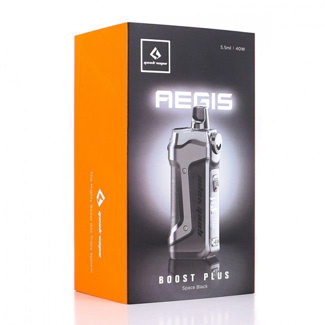 KIT GEEK VAPE AEGIS BOOST PLUS - GEEK VAPE + BATERIA 30Q 18650-2.jpg KIT GEEK VAPE AEGIS BOOST PLUS - GEEK VAPE + BATERIA 30Q 18650