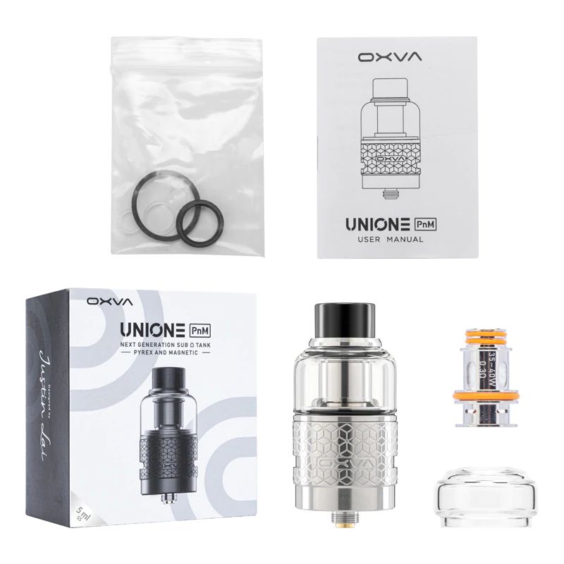 ATOMIZADOR UNIONE PnM SUB OHM 5ML 24.5MM - OXVA.jpg ATOMIZADOR UNIONE PnM SUB OHM 5ML 24.5MM - OXVA