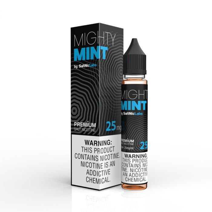 LÍQUIDO MIGHTY MINT - SALTNIC VGOD LÍQUIDO MIGHTY MINT - SALTNIC VGOD
