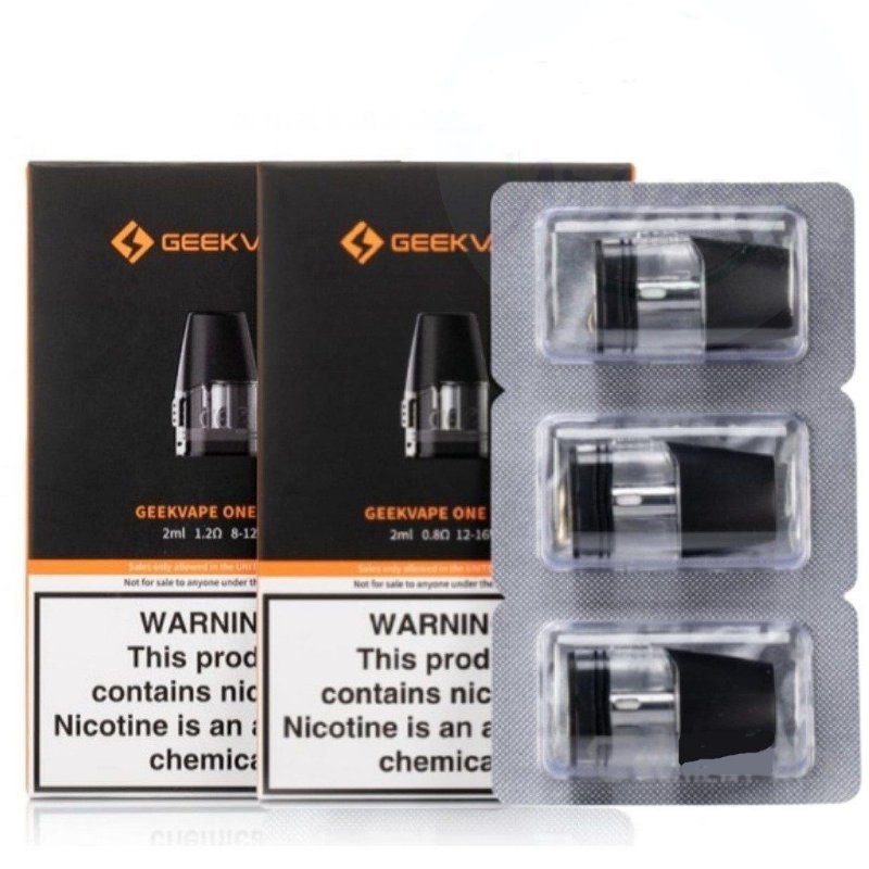 POD ( REPOSIÇÃO ) ONE POD 2ML ( ONE / 1FC ) C/ COIL - GEEK VAPE POD ( REPOSIÇÃO ) ONE POD 2ML ( ONE / 1FC ) C/ COIL - GEEK VAPE