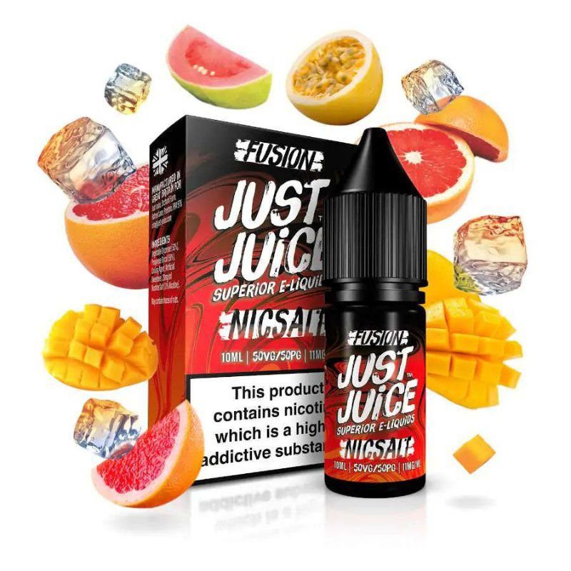 LÍQUIDO MANGO & BLOOD ORANGE - FUSION- NICSALT - JUST JUICE.jpg LÍQUIDO MANGO & BLOOD ORANGE - FUSION- NICSALT - JUST JUICE