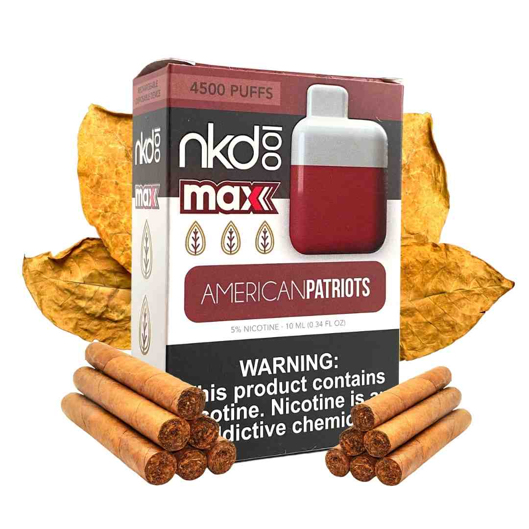 NAKED - POD DESCARTÁVEL NKD MAX 4500 PUFFS - AMERICAN PATRIOTS-2.jpg NAKED - POD DESCARTÁVEL NKD MAX 4500 PUFFS - AMERICAN PATRIOTS