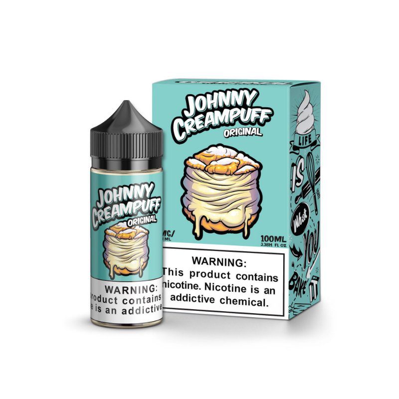 LÍQUIDO ORIGINAL - JOHNNY CREAMPUFF-2.jpg LÍQUIDO ORIGINAL - JOHNNY CREAMPUFF