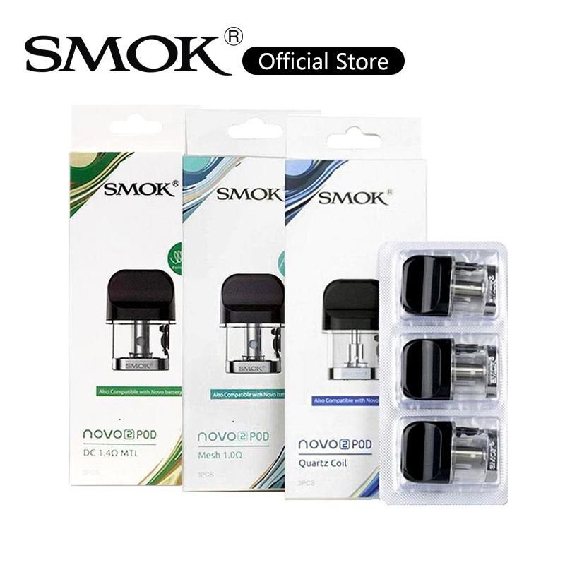 POD ( REPOSIÇÃO ) P/ NOVO 2 - SMOK POD ( REPOSIÇÃO ) P/ NOVO 2 - SMOK