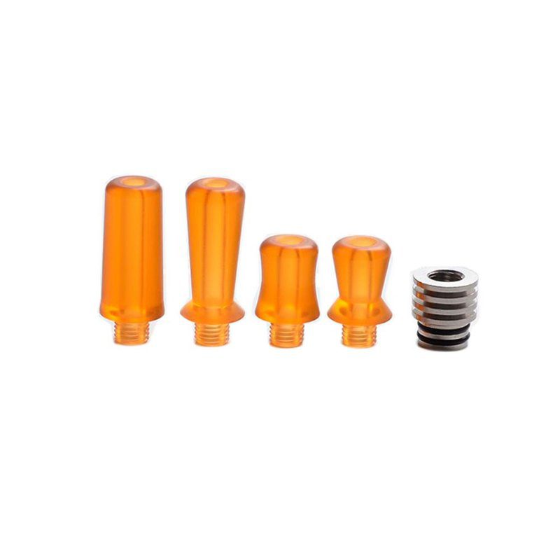 KIT DRIP TIP 510 MTL 4 IN 1- V0049 T2 BROWN - ULTEM KIT DRIP TIP 510 MTL 4 IN 1- V0049 T2 BROWN - ULTEM