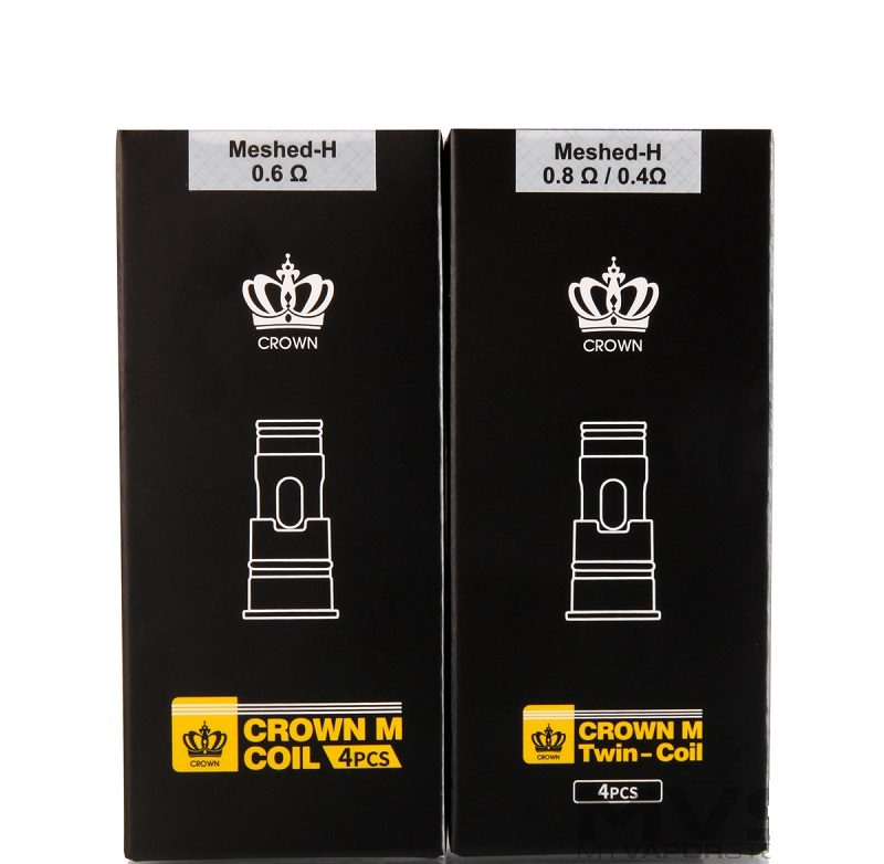 BOBINA ( REPOSIÇÃO ) CROWN M COIL / TWIN COIL – UWELL BOBINA ( REPOSIÇÃO ) CROWN M COIL / TWIN COIL – UWELL
