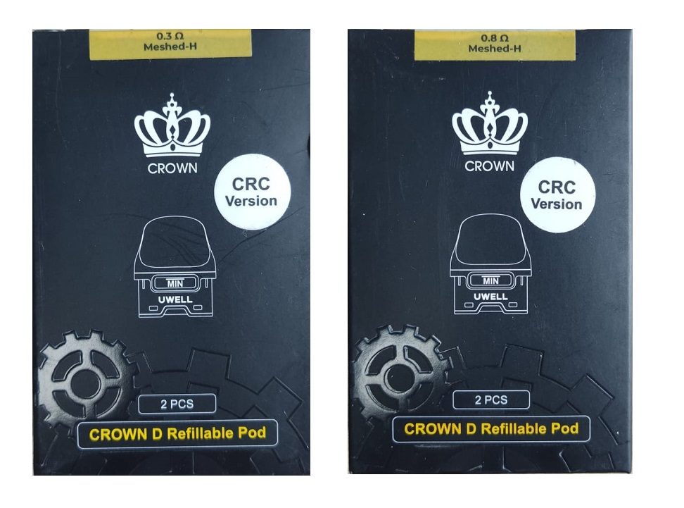 POD ( REPOSIÇÃO ) CROWN D C/ COIL – UWELL.jpg POD ( REPOSIÇÃO ) CROWN D C/ COIL – UWELL