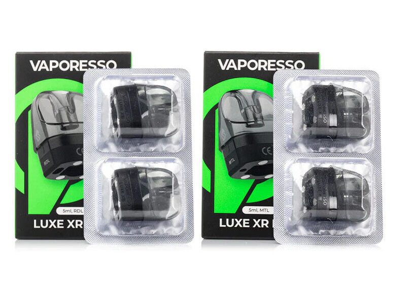POD ( REPOSIÇÃO ) P/ LUXE XR 5ML DTL/RDL/MTL ( SEM COIL ) - VAPORESSO.jpg POD ( REPOSIÇÃO ) P/ LUXE XR 5ML DTL/RDL/MTL ( SEM COIL ) - VAPORESSO