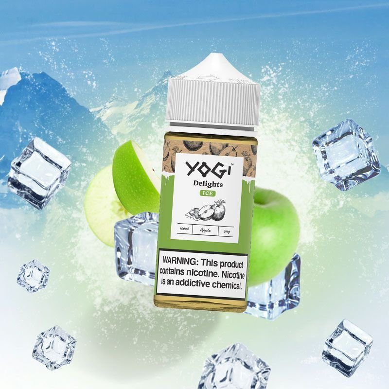 LÍQUIDO APPLE DELIGHTS ICE - YOGI.jpg LÍQUIDO APPLE DELIGHTS ICE - YOGI