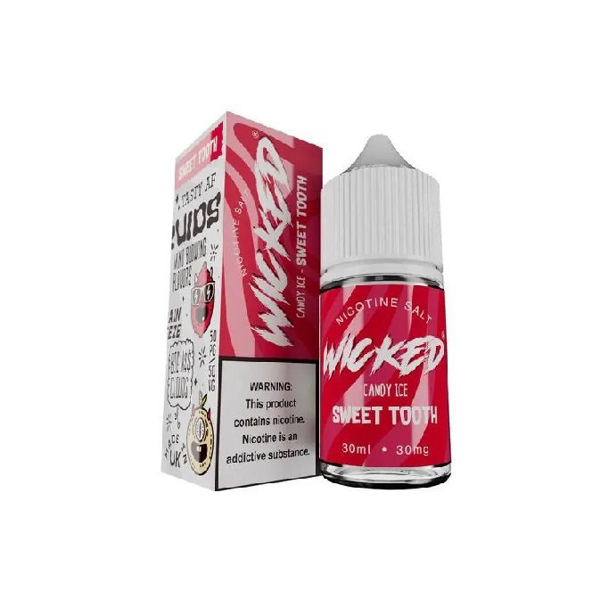 LÍQUIDO CANDY ICE - SWEET TOOTH - NICSALT - WICKED.jpg LÍQUIDO CANDY ICE - SWEET TOOTH - NICSALT - WICKED