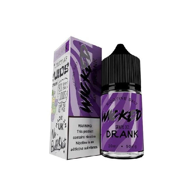 LÍQUIDO GRAPE ICE - DRANK - NICSALT - WICKED.jpg LÍQUIDO GRAPE ICE - DRANK - NICSALT - WICKED