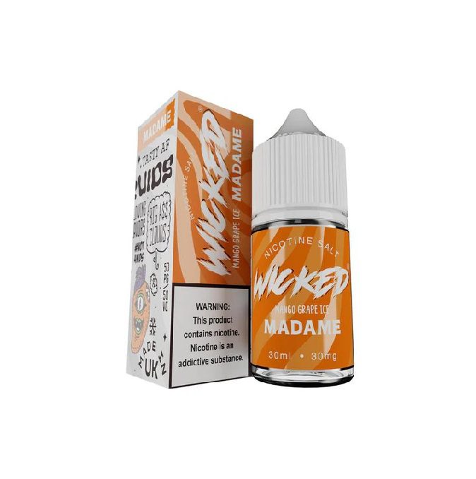 LÍQUIDO MANGO GRAPE ICE - MADAME - NICSALT - WICKED.jpg LÍQUIDO MANGO GRAPE ICE - MADAME - NICSALT - WICKED
