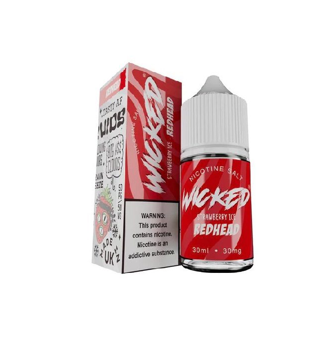 LÍQUIDO STRAWBERRY ICE - REDHEAD - NICSALT - WICKED.jpg LÍQUIDO STRAWBERRY ICE - REDHEAD - NICSALT - WICKED