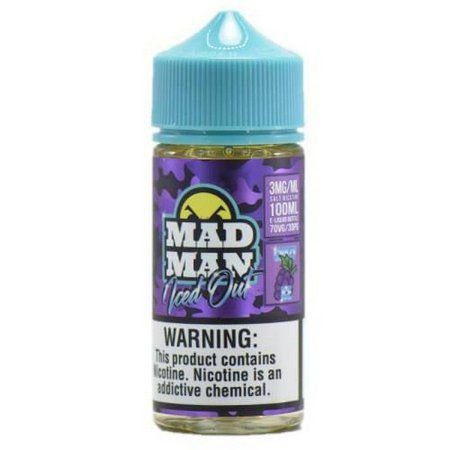 LIQUIDO CRAZY GRAPE ICED OUT - MAD MAN