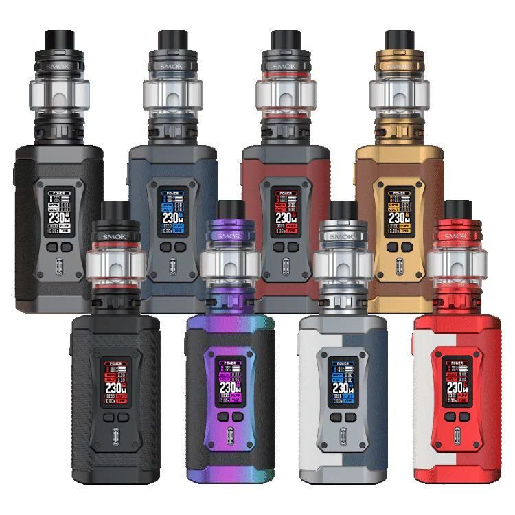 KIT MORPH 2 230W TC WITH TFV18 TANK 7.5ML - SMOK.jpg KIT MORPH 2 230W TC WITH TFV18 TANK 7.5ML - SMOK