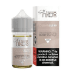 LÍQUIDO NICSALT USA TOBACCO CUBAN BLEND - NAKED100