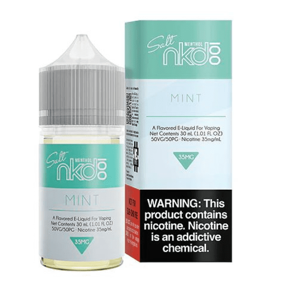 LÍQUIDO NICSALT USA MINT MENTHOL ARCTIC AIR - NAKED100
