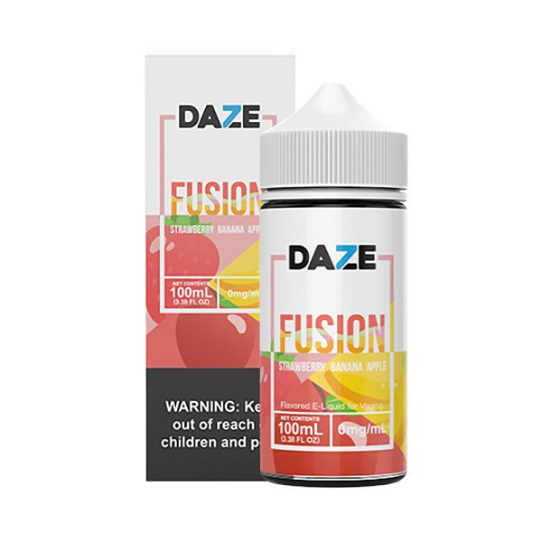 LÍQUIDO STRAWBERRY BANANA APPLE – FREEBASE – DAZE