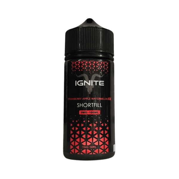 LÍQUIDO STRAWBERRY APPLE WATERMELON ICE - FREEBASE - IGNITE