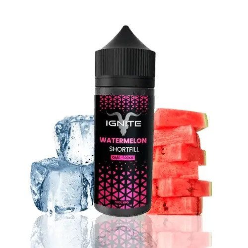 LÍQUIDO WATERMELON ICE - FREEBASE - IGNITE