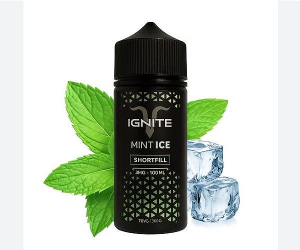 LÍQUIDO MINT ICE - FREEBASE - IGNITE