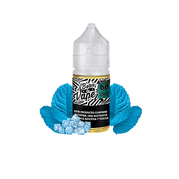 LÍQUIDO WINTER MINT – NICSALT – BORN TO VAPE