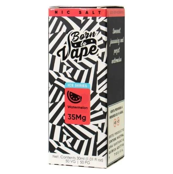 LÍQUIDO WATERMELON ICE – NICSALT – BORN TO VAPE